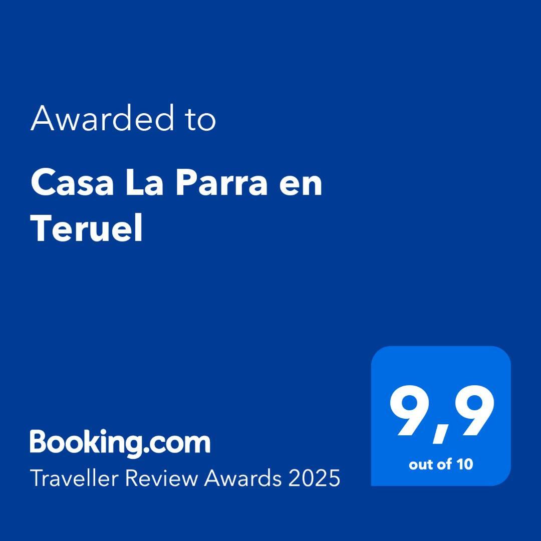 Casa La Parra En Teruel Holiday home *